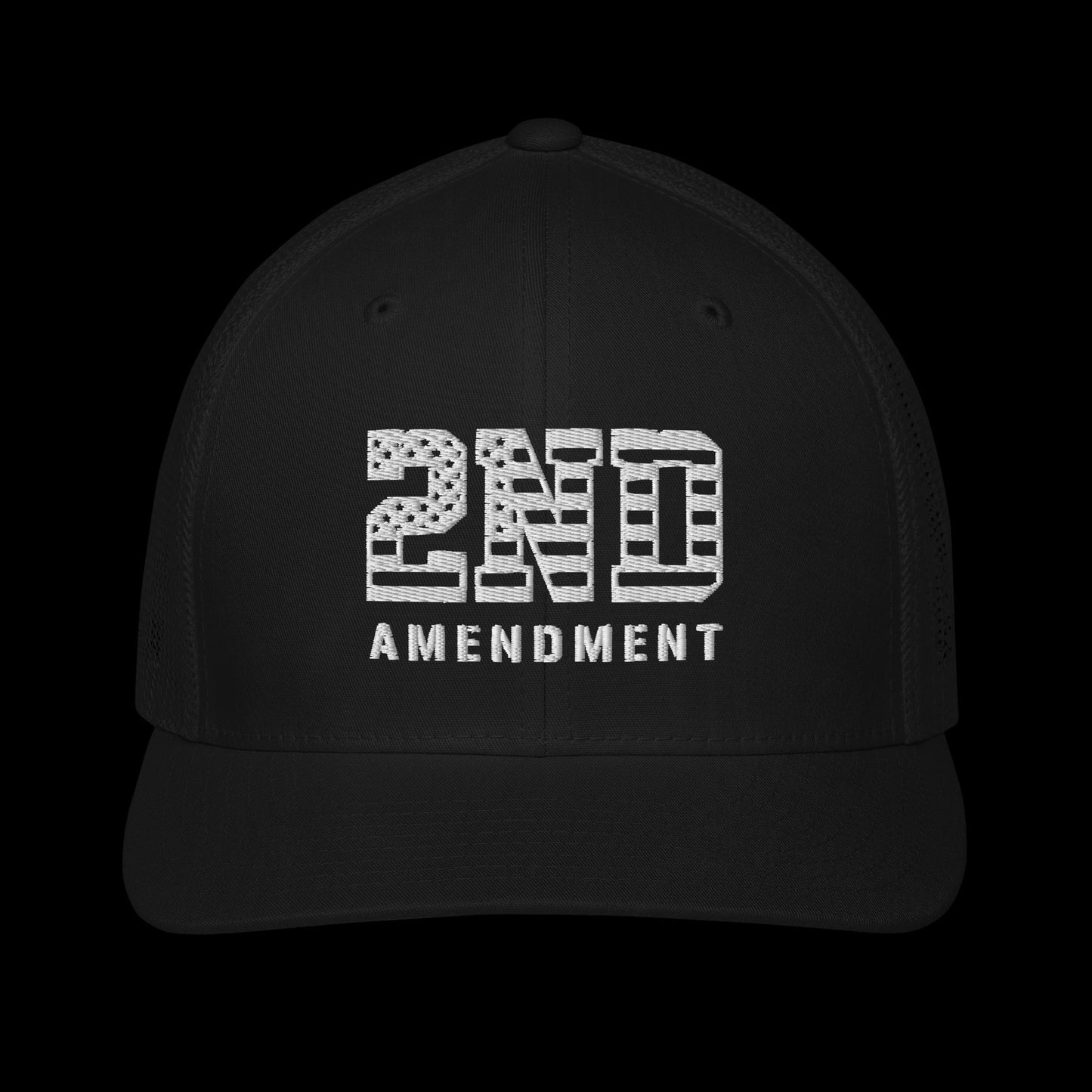 2nd Amendment - Closed-back trucker cap