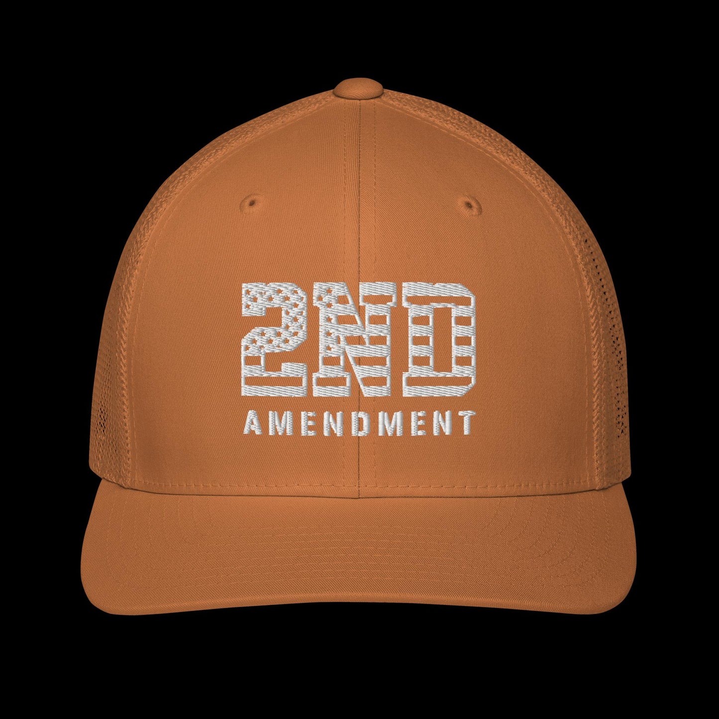 2nd Amendment - Closed-back trucker cap