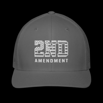 2nd Amendment - Closed-back trucker cap