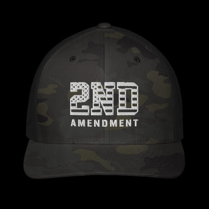 2nd Amendment - Closed-back trucker cap