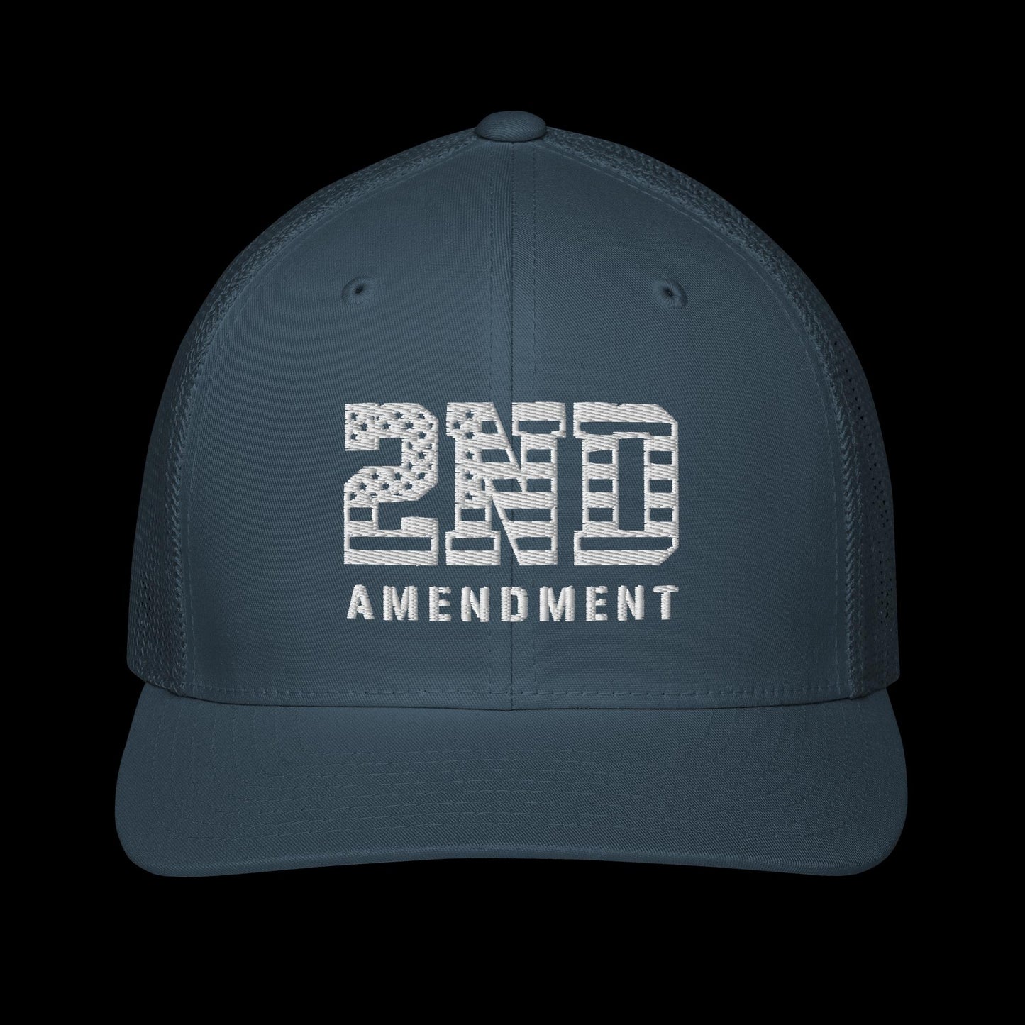 2nd Amendment - Closed-back trucker cap