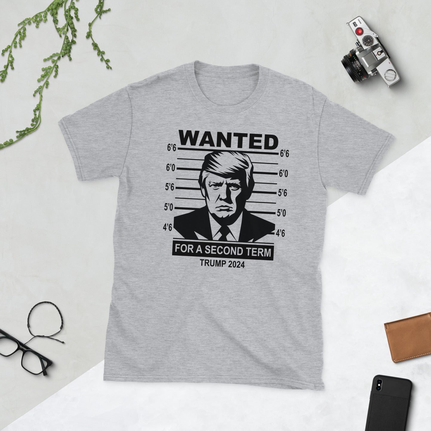 WANTED - TRUMP 2024 Unisex Ultra Soft Tee