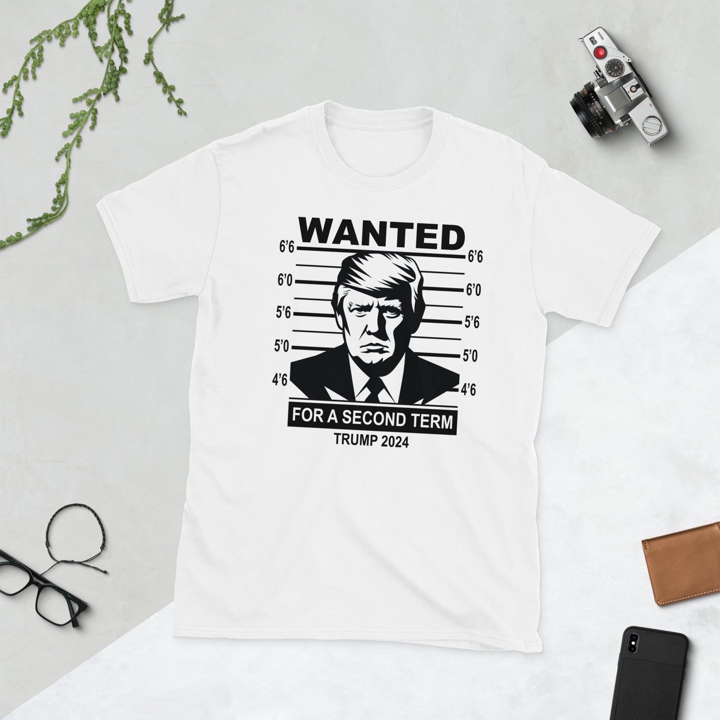 WANTED - TRUMP 2024 Unisex Ultra Soft Tee