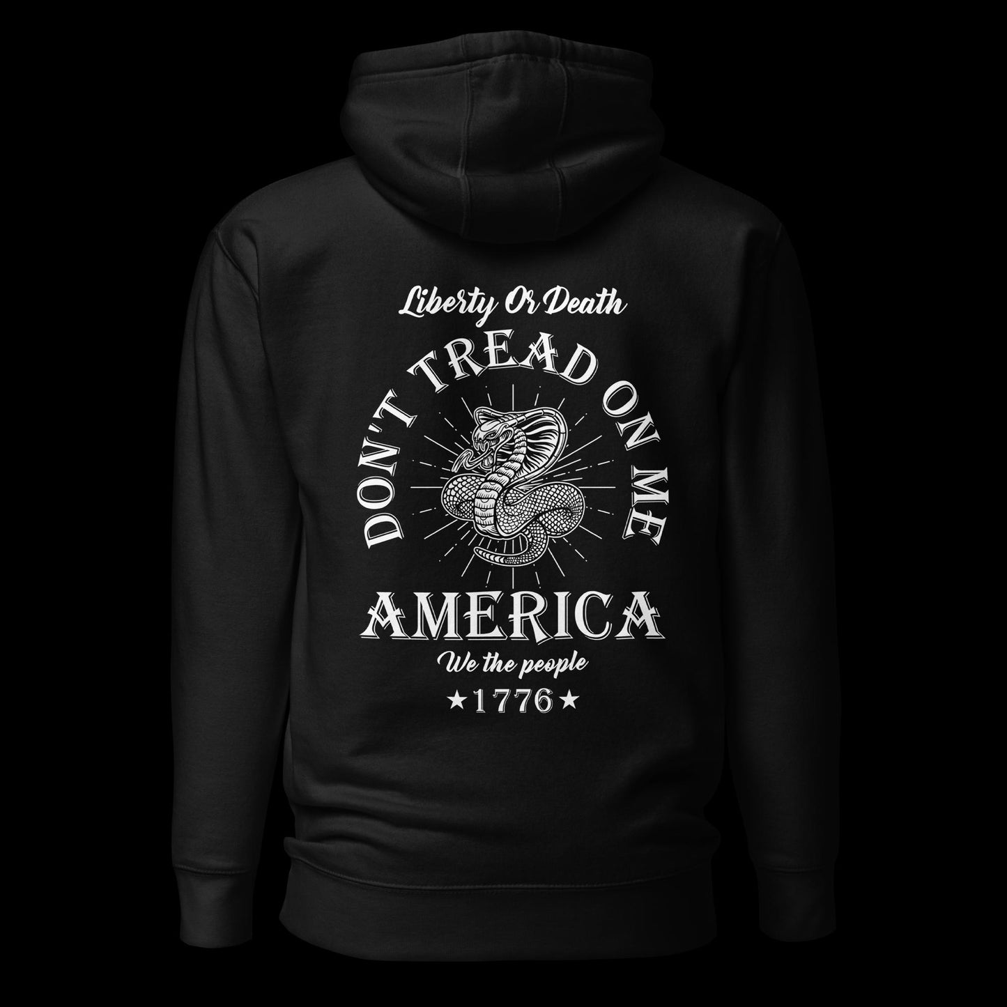 Don't Tread On Me Cobra - Super Soft Hoodie