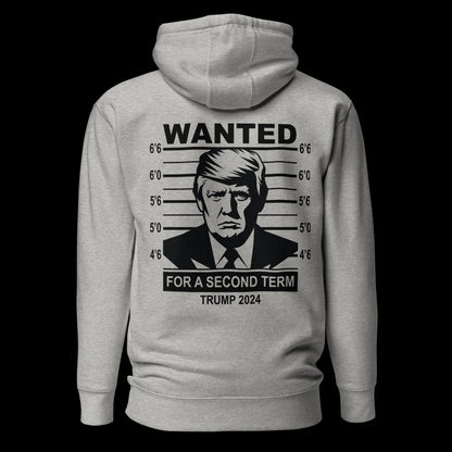 WANTED - Trump 2024 Ultra Soft Hoodie