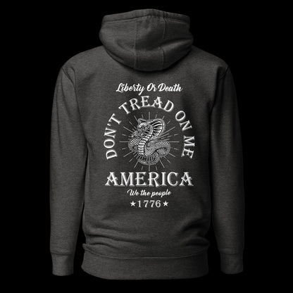 Don't Tread On Me Cobra - Super Soft Hoodie