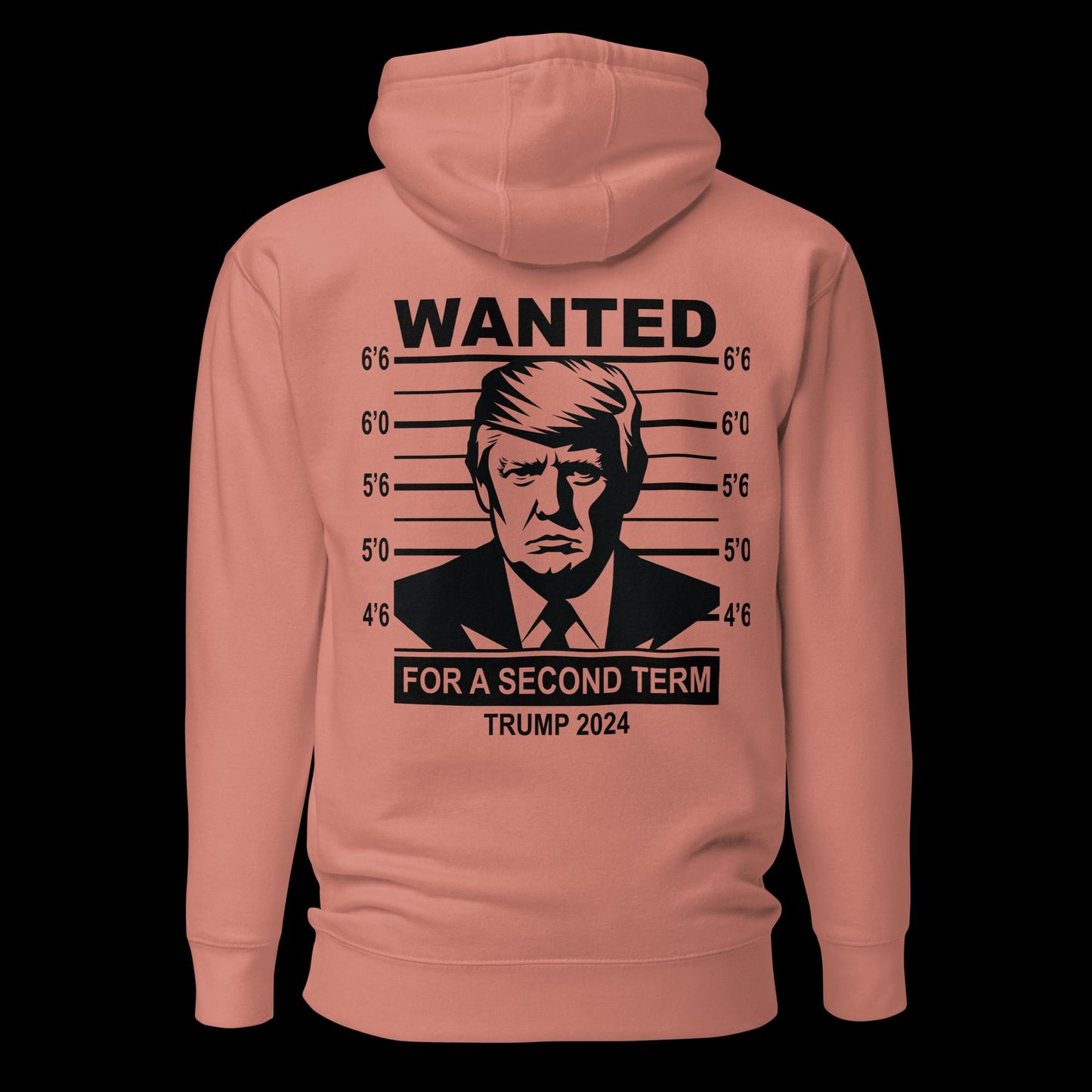 WANTED - Trump 2024 Ultra Soft Hoodie