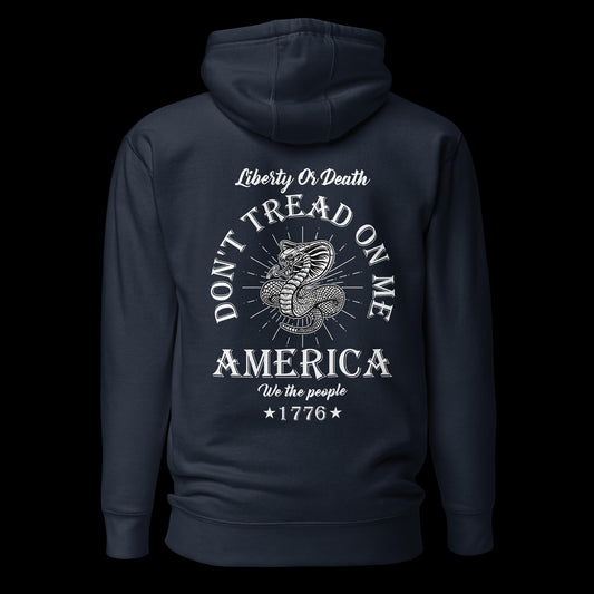 Don't Tread On Me Cobra - Super Soft Hoodie