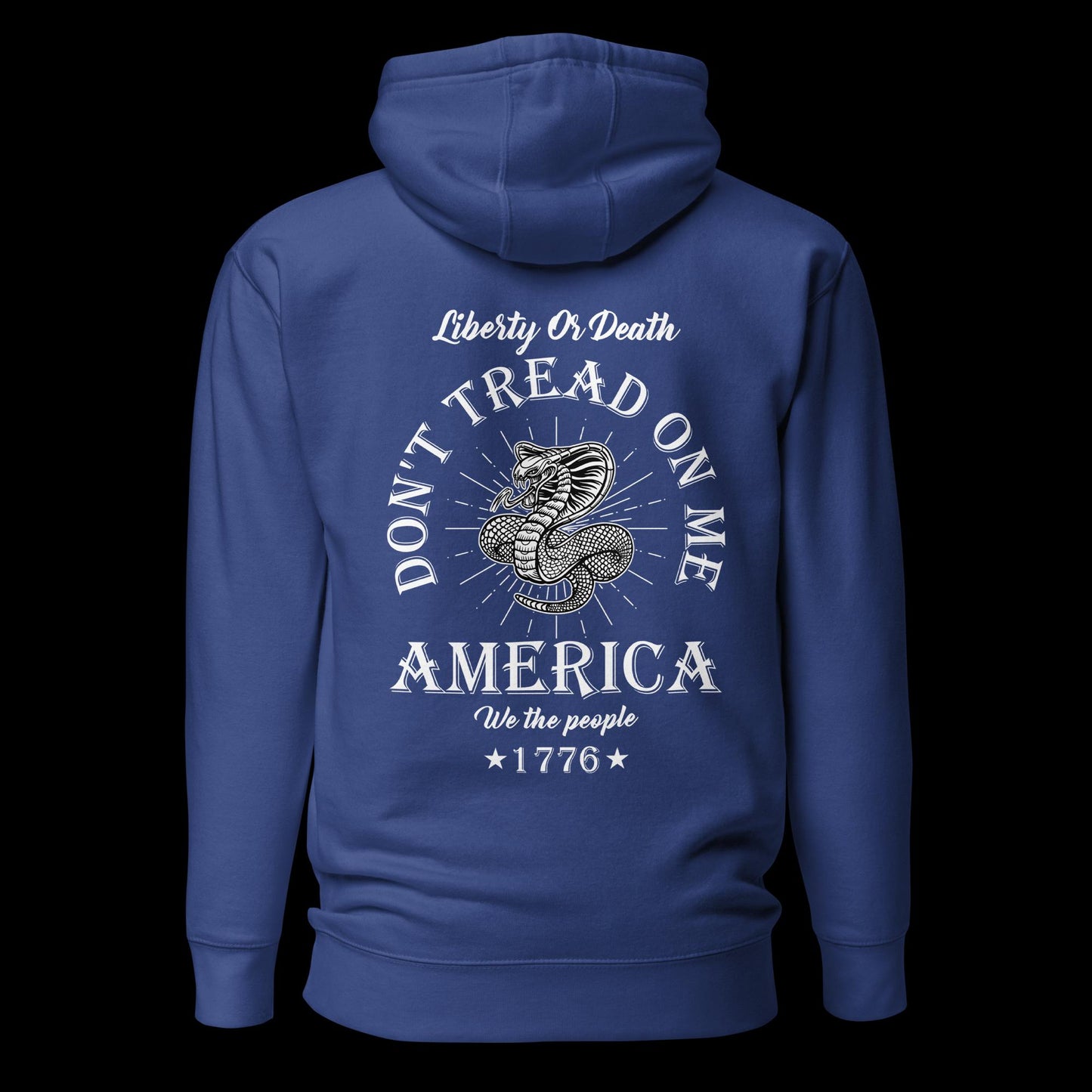 Don't Tread On Me Cobra - Super Soft Hoodie