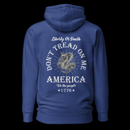 Don't Tread On Me Cobra - Super Soft Hoodie