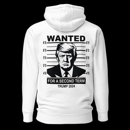 WANTED - Trump 2024 Ultra Soft Hoodie