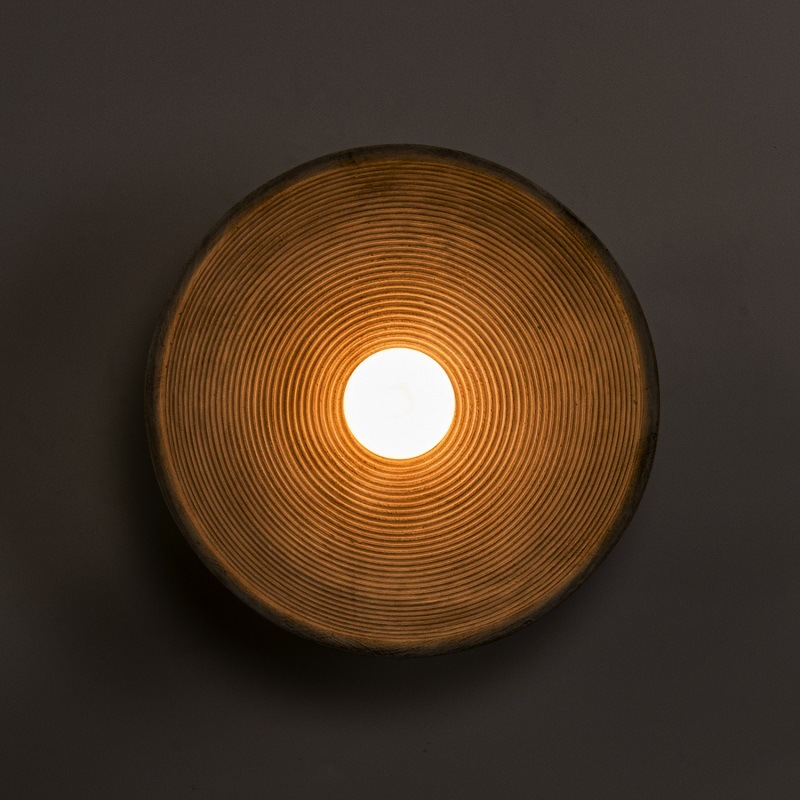 Arcadia G4: Retro Resin Sculptural Wall Sconce - Image 3