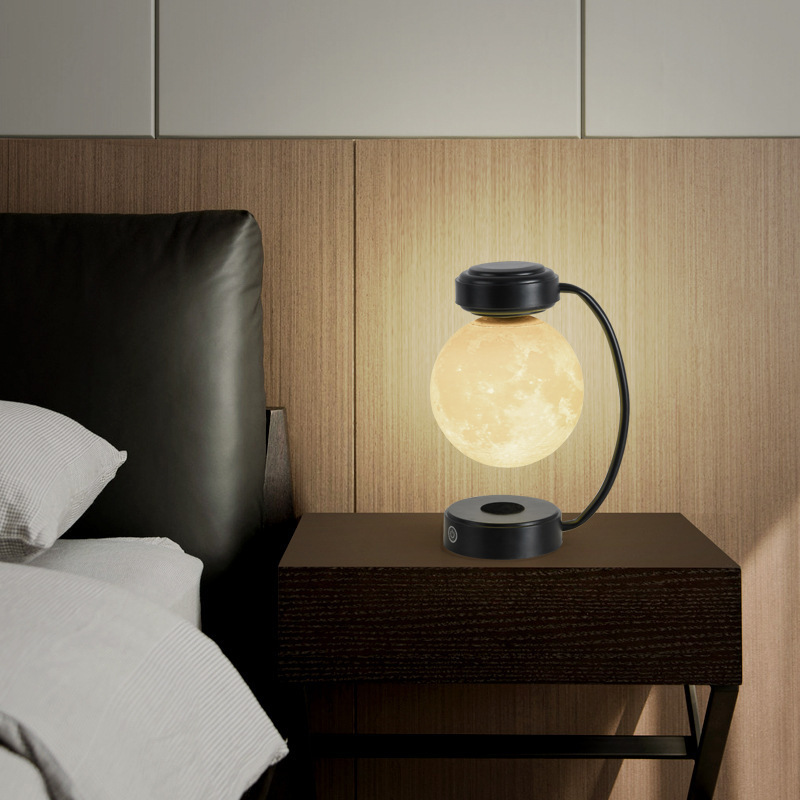 Lunar Orbit: 3D-Printed Magnetic Levitation Floating Lamp - Image 5