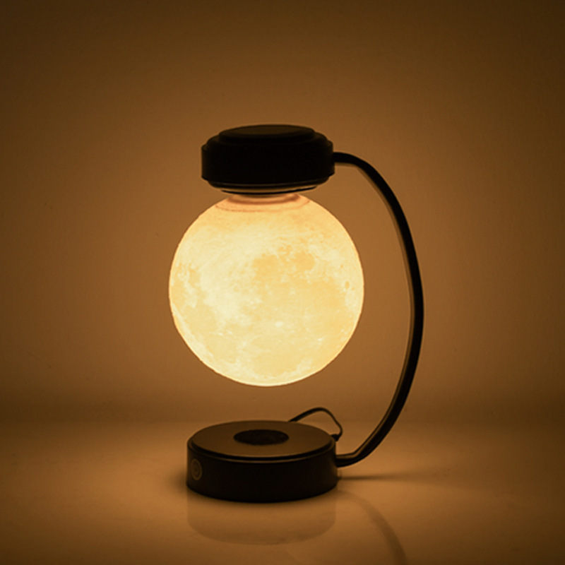 Lunar Orbit: 3D-Printed Magnetic Levitation Floating Lamp - Image 3