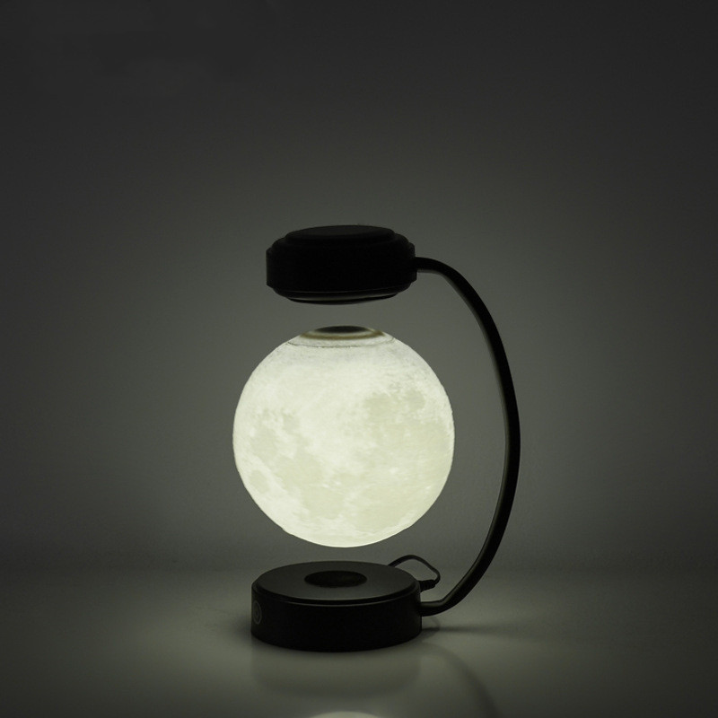Lunar Orbit: 3D-Printed Magnetic Levitation Floating Lamp - Image 2