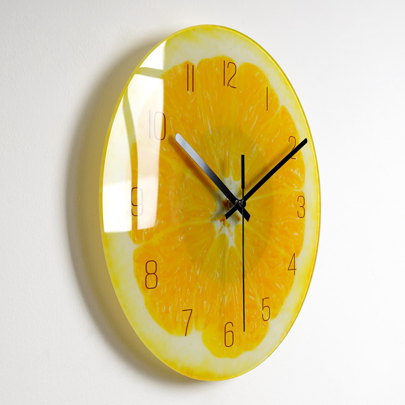 Lumina Glass: Solar-Quartz Silent Luxury Wall Clock - Image 7