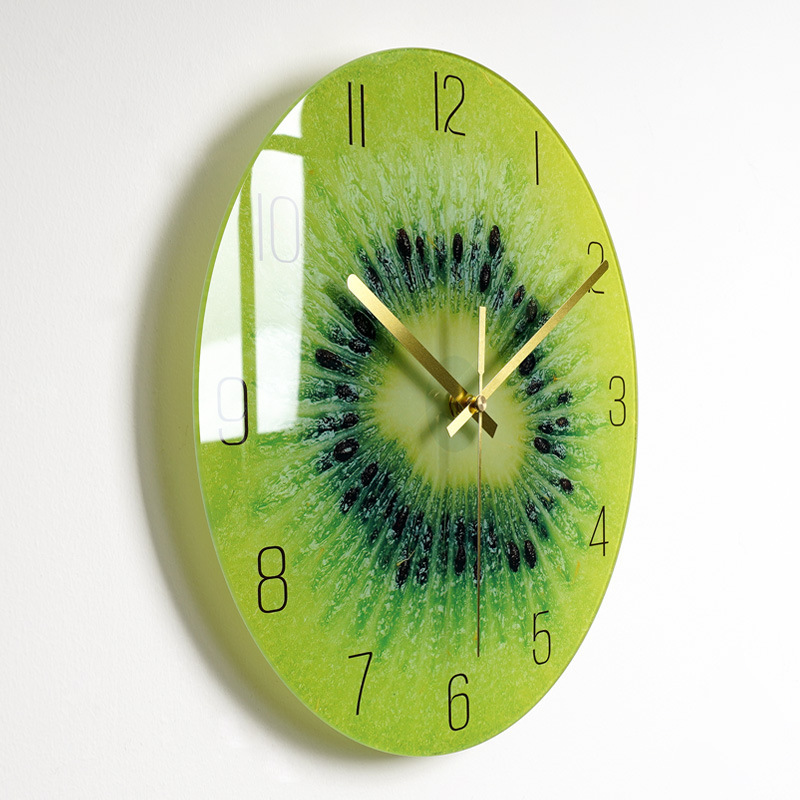Lumina Glass: Solar-Quartz Silent Luxury Wall Clock - Image 4