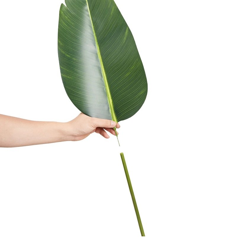 NOX 5 FT Artificial Birds of Paradise Tree – Lifelike PE Faux Plant - Image 3
