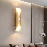 Modern Minimalist Solid Copper Wall Sconce