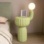 Cactus Resin Floor Lamp – Playful Statement Decor