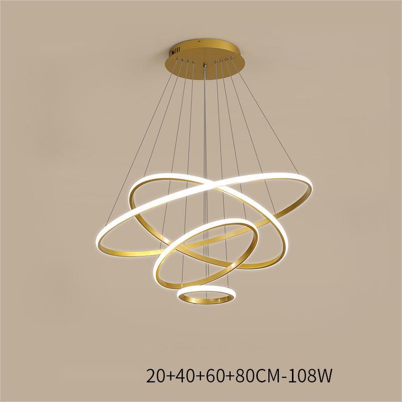 Intelligent Multi-Tier Architectural Chandelier - Image 4