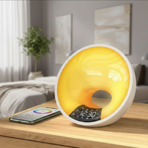 Ethereal Dawn: WiFi Smart Sunrise Alarm & Ambient Sanctuary Light