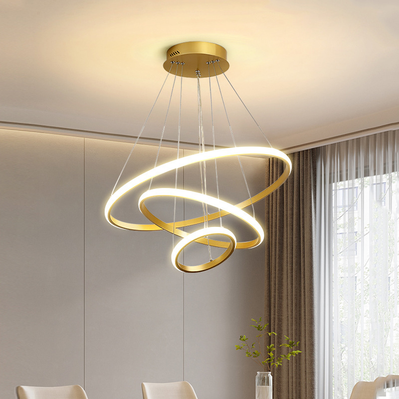 Intelligent Multi-Tier Architectural Chandelier
