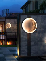Villa Outdoor Wall Lamp – Landscape & Terrace Lighting