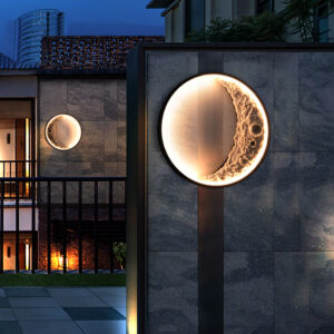 Villa Outdoor Wall Lamp – Landscape & Terrace Lighting
