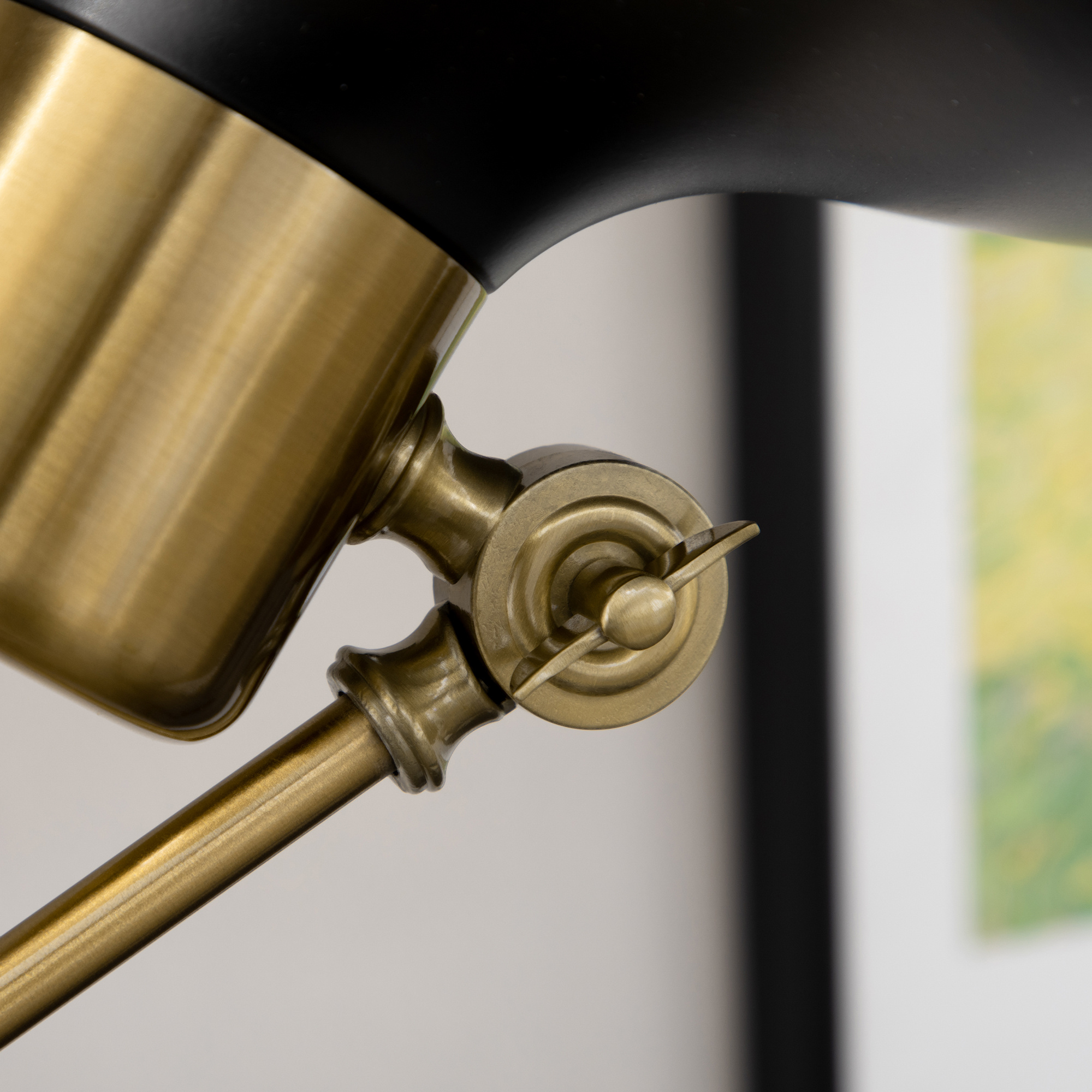 Vertex Industrial: Precision-Adjustable Architect Floor Lamp - Image 6