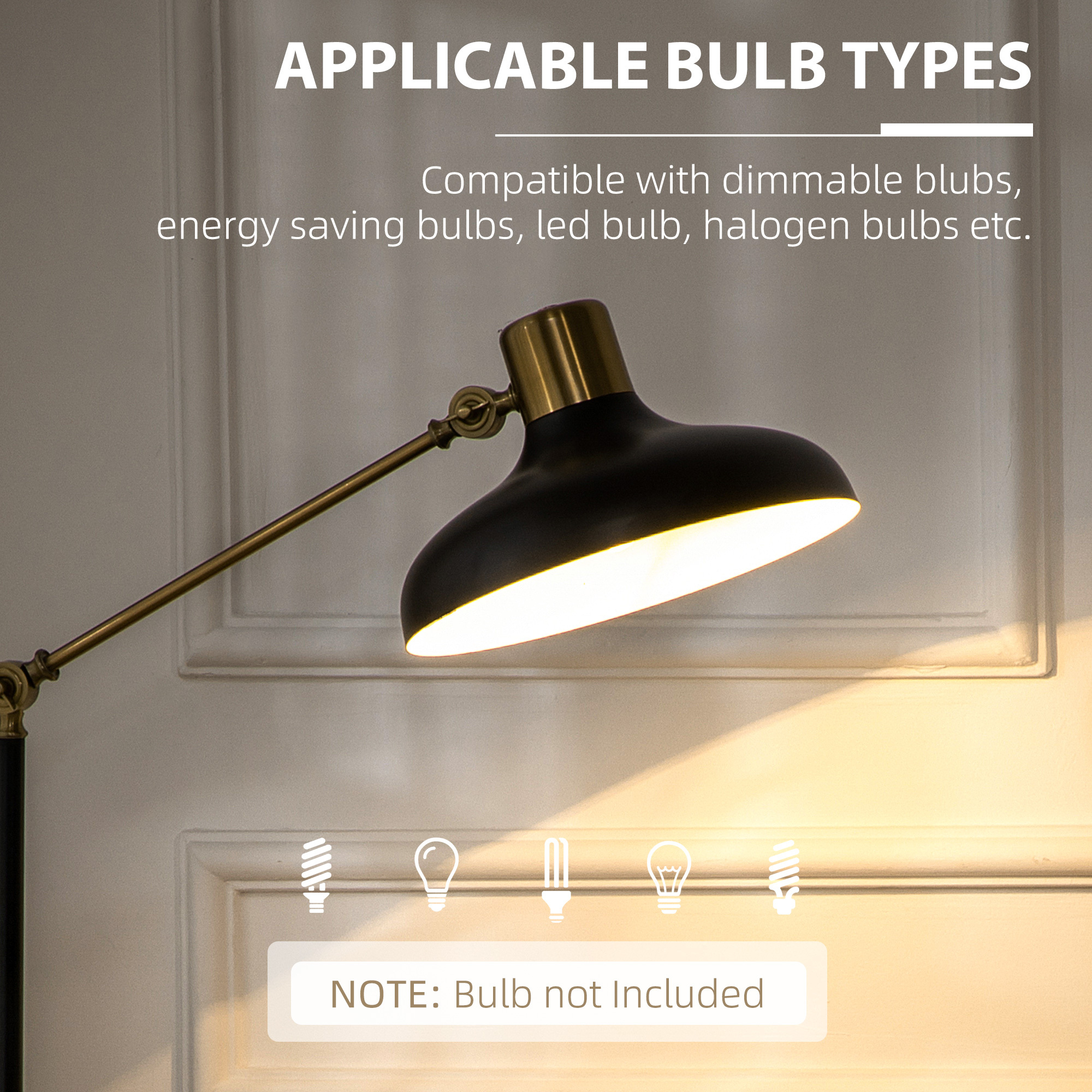 Vertex Industrial: Precision-Adjustable Architect Floor Lamp - Image 2