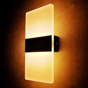 Wireless Motion Sensor Wall Lamp - Rechargeable USB LED