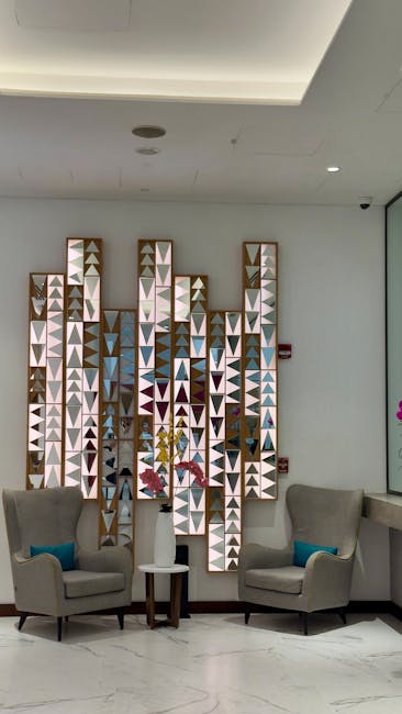 Explore the Allure of the Atomic Wall — Discover the Nox Decor collection today 4 atomic wall styled interior, Nox Decor