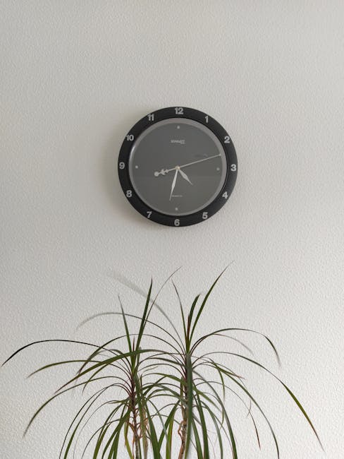 Timeless Elegance: The Artistry of the Twemco Wall Clock 19 twemco wall clock styled interior, Nox Decor