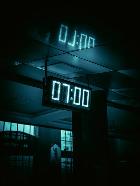 digital clock price styled interior, Nox Decor