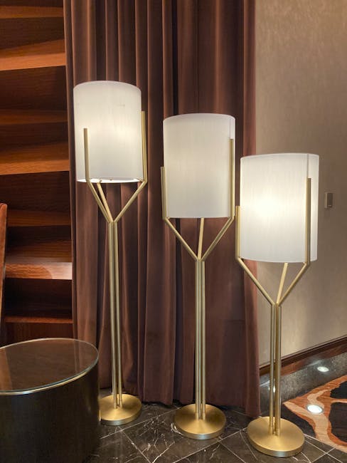 floor lamps vancouver bc styled interior, Nox Decor