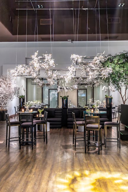 high end artificial trees vancouver styled interior, Nox Decor