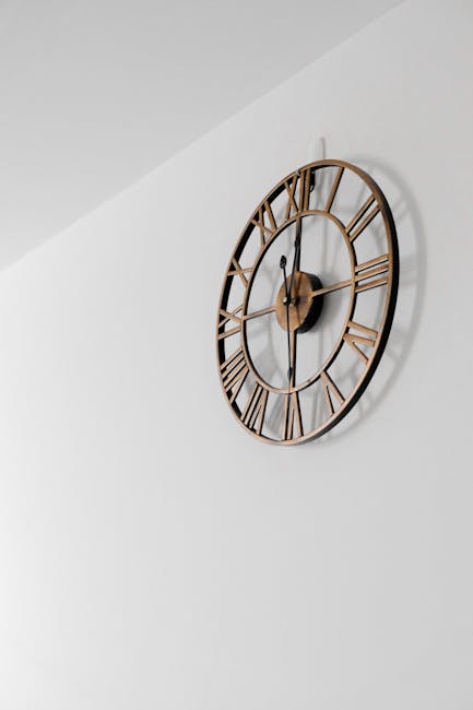 mainstays wall clock styled interior, Nox Decor
