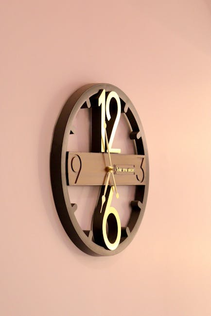 orla kiely wall clock styled interior, Nox Decor