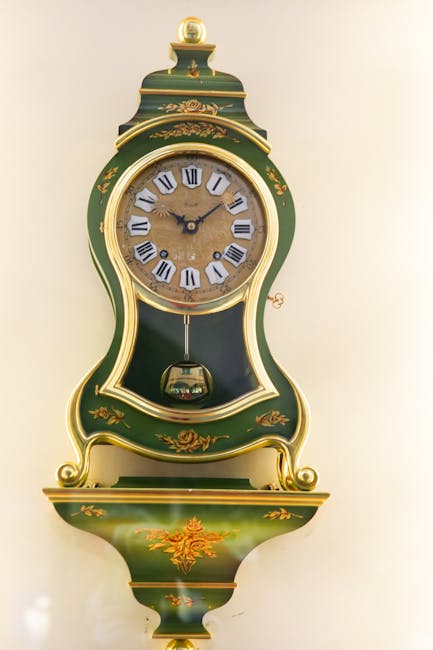 regulator clock pendulum styled interior, Nox Decor