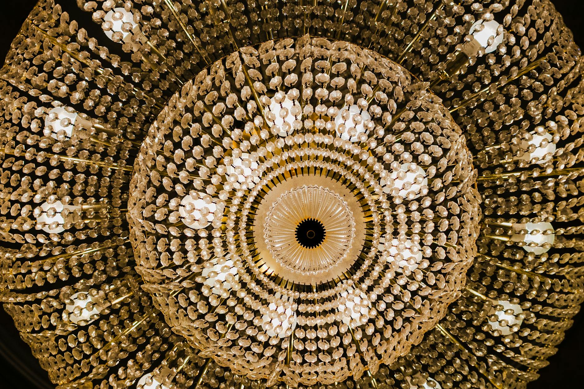Pricing for Luxury Crystal Chandeliers in Canada 13 A beautiful luxury crystal chandelier with elegant lighting.