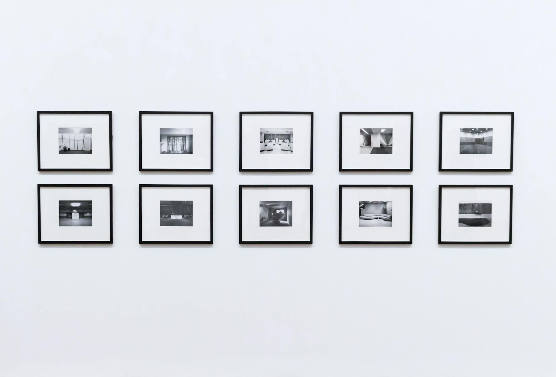 Discover the Best Minimalist Black Picture Frames Bulk - Nox Decor 25 minimalist black picture frames bulk styled interior, Nox Decor