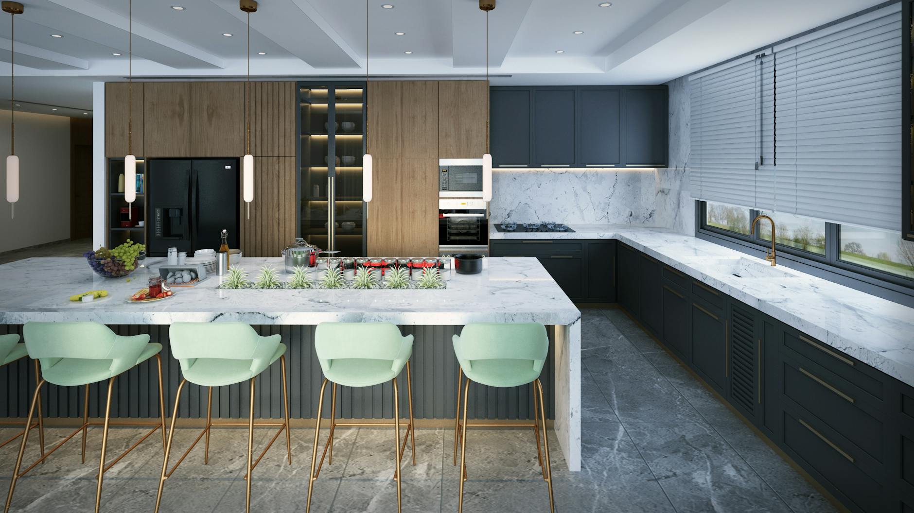 Modern Minimalist Kitchen Island Lights - Discover the Nox Decor Collection Today 8 modern minimalist kitchen island lights styled interior, Nox Decor