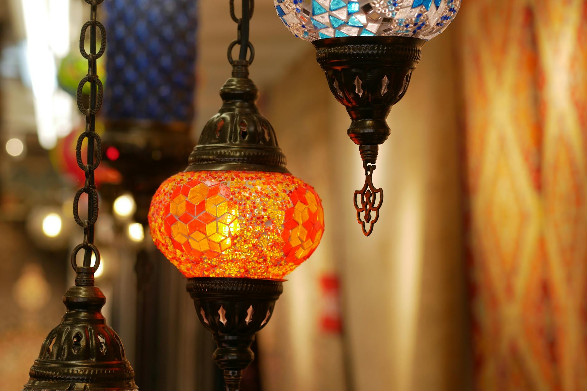 Learn About Turkish Lamp Making in Toronto 9 Customer created a Turkish lamp at a workshop in Toronto.