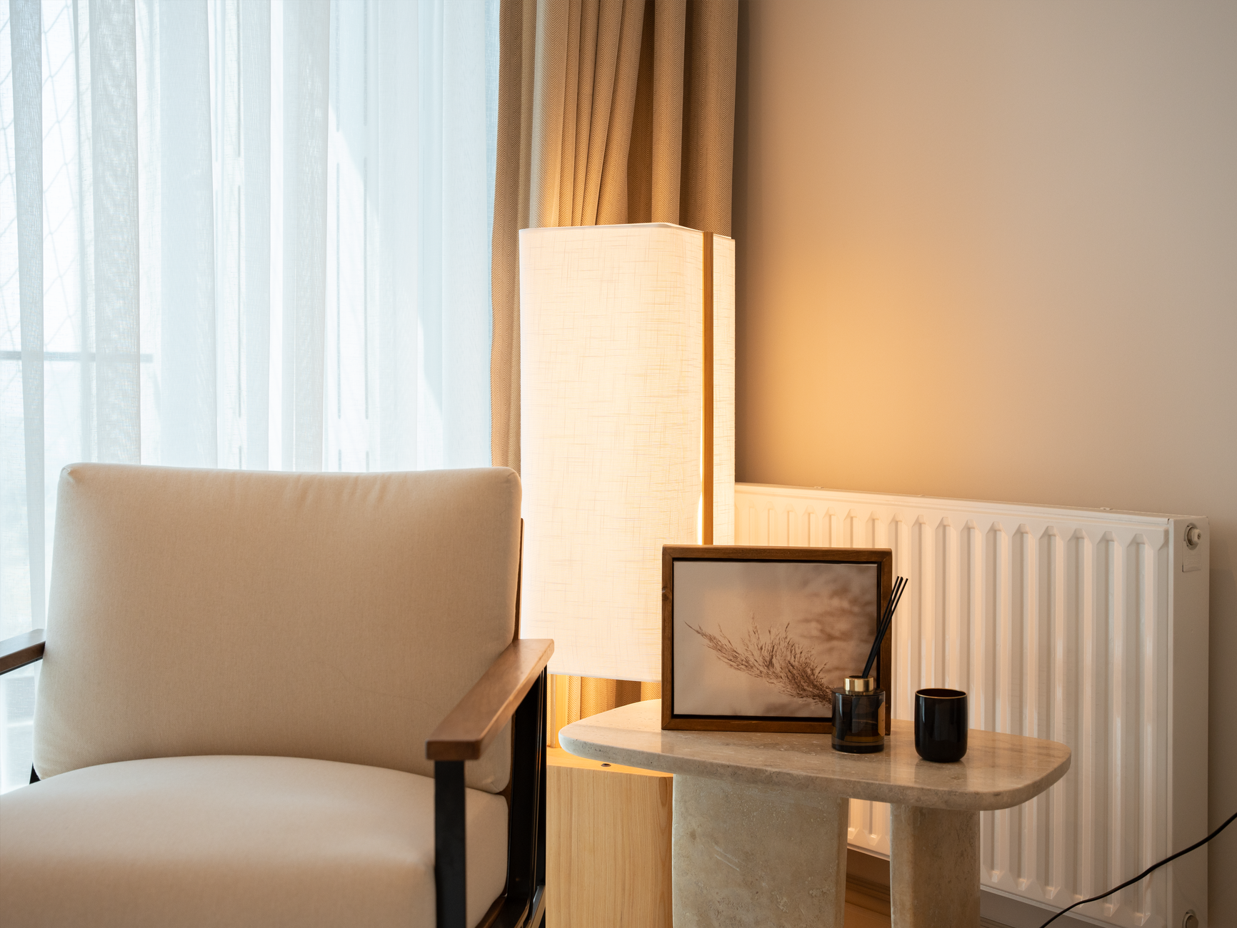 Bedroom Rabbit Table Lamp - Nightstand Bedside Lighting