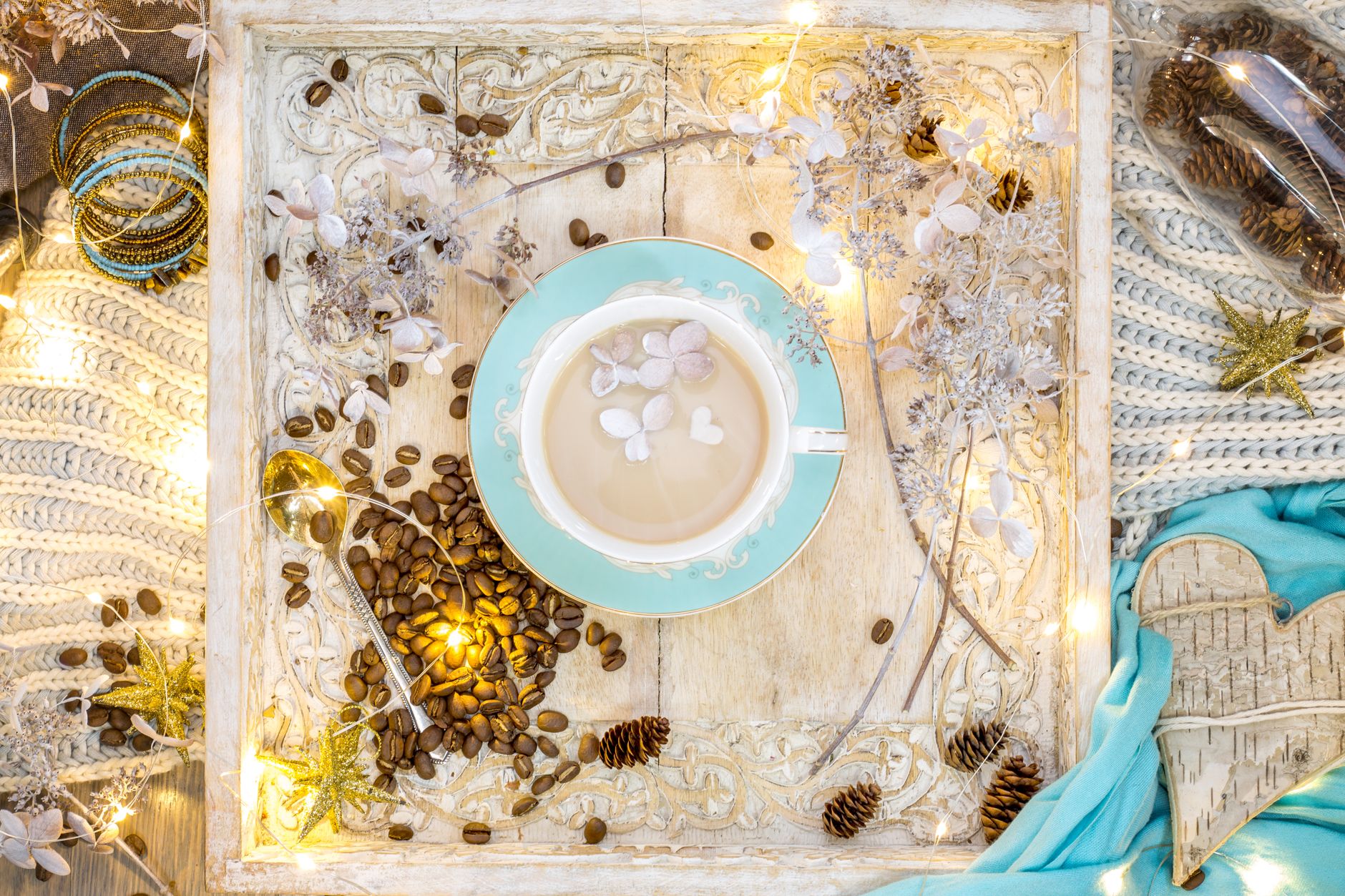 Modern Gold Coffee Table Tray for a Warmer Home 5 Rechargeable Table Lamp - Vintage Metal Cordless LED Desk Light