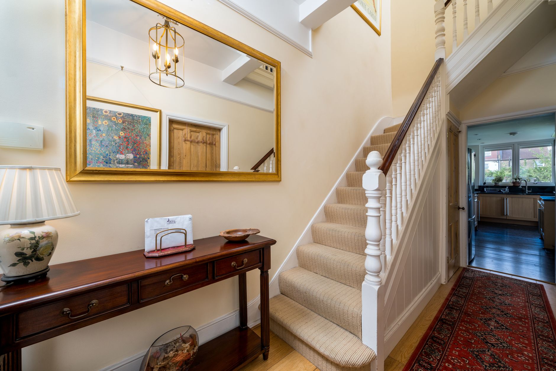 Cordless Table Lamp - Mushroom Glow Sculptural Metallic Task Light